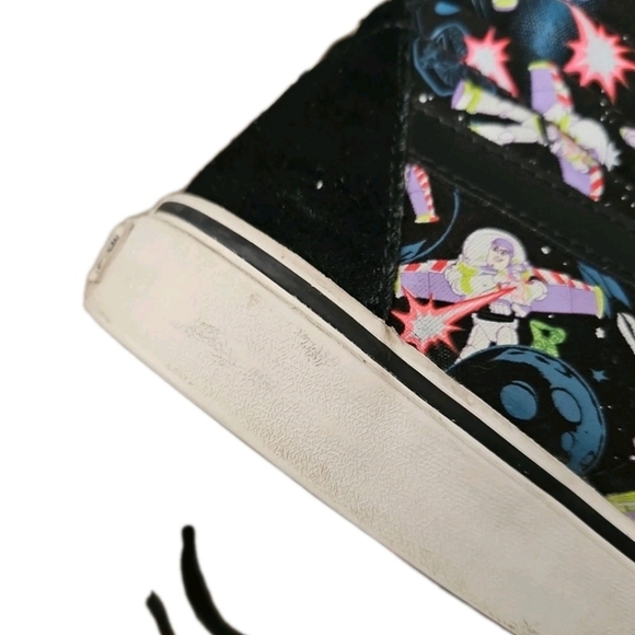 Vans xToy Story Sk8-Hi Buzz Lightyear Limited Edition Disney Collab Sneakers 13M - Picture 13 of 15